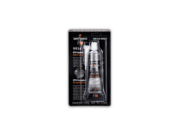 Cиліконовий герметик RVT червоний 100г / RTV Silicone Red