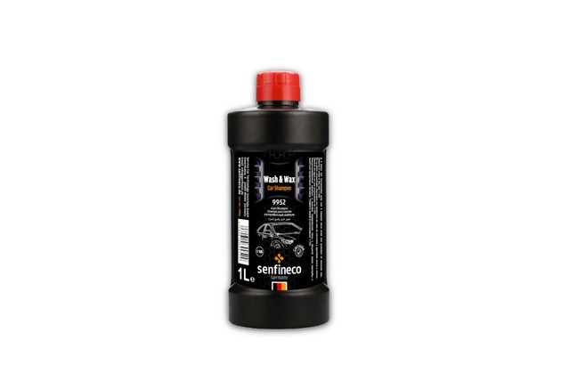 Автошампунь Car Wash & Wax Shampoo\ з воском 1000 мл