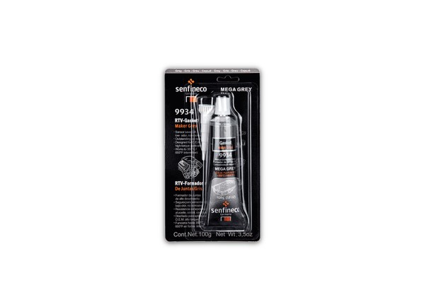 Cиліконовий герметик RVT чорний 100гр /RTV Silicone Black