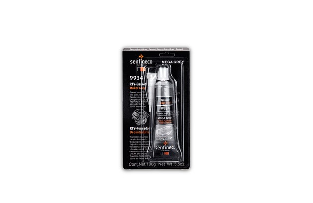 Cиліконовий герметик  RVT сірий 100гр/RTV Silicone Grey