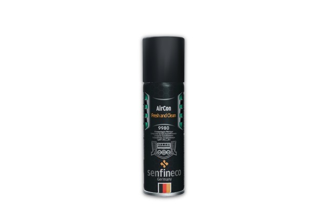 Дизинфектор та освіжувач кондиціонера 200мл /AirCon fresh a' clean