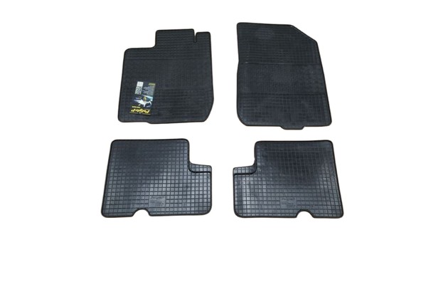 Ковры "P/A" Dacia Logan 04-/Dacia Sandero 08-/Dacia Duster 10- (CLASIC)_кт-4 шт