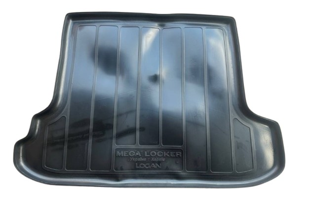 Килимок у багажник RENAULT ( DACIA ) Logan седан  (з 2004-2013)  Mega Locker