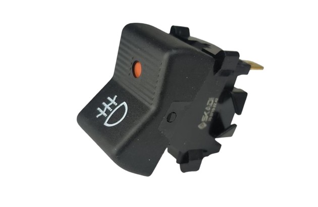 Кнопка (клавіша) протитуманної фари 2105, 2107 задньої з підсвічуванням (4 контакти) SKADI