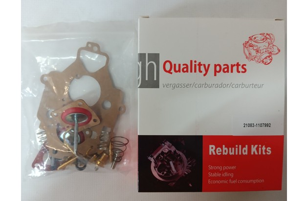 Ремкомплект карбюратора  21083 (двиг.V=1500л.) High Quality parts