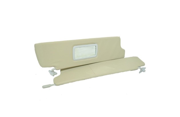 Козирок сонцезахисний ВАЗ 21213 (жорсткий із дзеркалом) (к-кт 2 шт)