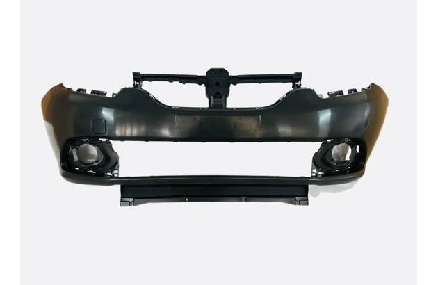 Бампер Renault Logan передній 2014-2018 р.в."EUROBAMP"