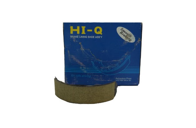 Колодка тормозная задняя  Daewoo Lanos HI-Q