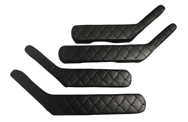 Ручка дверей ВАЗ 2101-2107 Подлокотник (к-кт 4 шт) строчка Черный