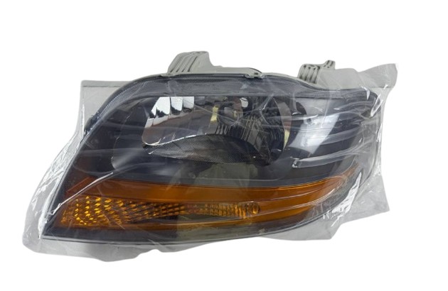 Фара Chevrolet AVEO 05 Ліва чорна АВТО ДІЛЕР