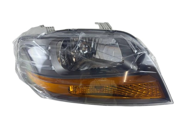 Фара Chevrolet AVEO 05 Права чорна АВТО ДІЛЕР