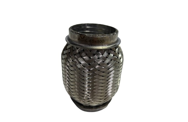 Гофра  45х100 (3-х слойная) VW (короткая) (interlock)