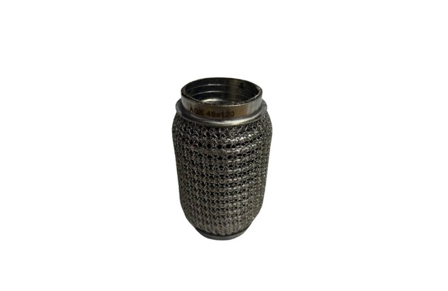 Гофра  45х120 (3-х слойная) VW (короткая) (interlock) (КОЛЬЧУГА)