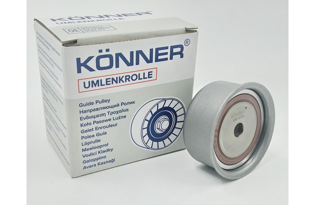 Ролик обводний ременя ГРМ 1.8 (LDA) малий для Chevrolet Lacetti 1.8, Opel Astra G (98-05), Astra F (91-98), Astra H, Zafira A, Vectra C (02-)