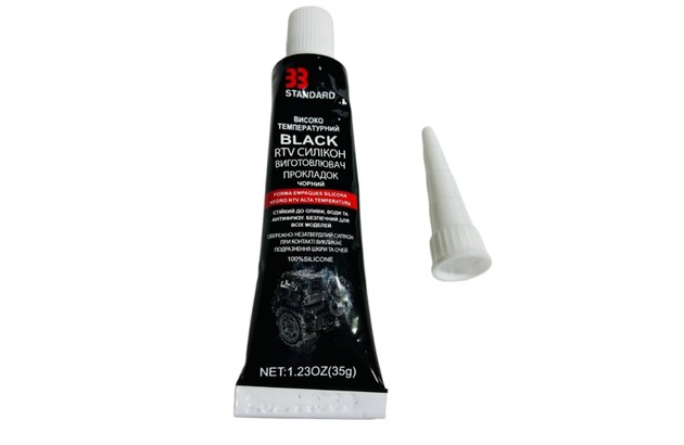 Герметик прокладок "33\BLACK" 35 гр ЧЕРНЫЙ