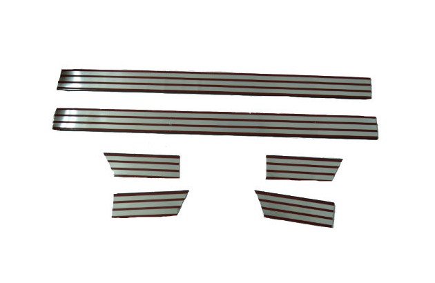 Молдинг напівширокий ВАЗ 2121 Нива