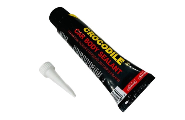Герметик полиуретановый черный"Crocodile" 60ml