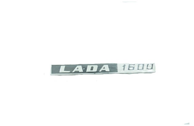 Эмблема задняя ВАЗ 2105–2107 (LADA 1600, длинная)