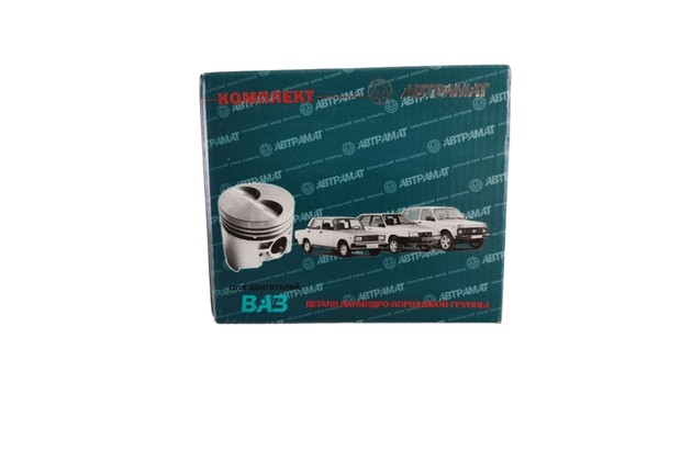 Поршень ВАЗ 2101-2107, 21013 (76,4) *E к-кт 4шт Автрамат