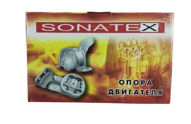 Опора двигуна ВАЗ 2108 передня Sonatex