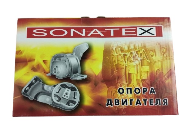 Опора двигуна ВАЗ 2108 задня Sonatex