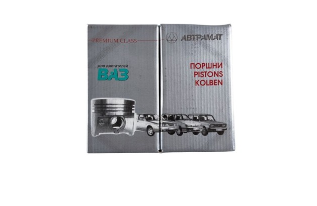 Поршень ВАЗ 2112 V16 (82,0) *E увеличенные выборки под клапана к-кт 4шт Автрамат