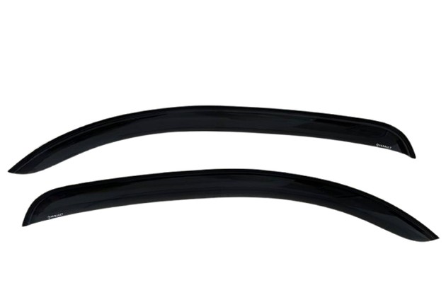 Вітровики (накладний дефлектор дверей комплект 2 шт) Renault Kangoo I 3d 1998 деф.окон "VL-Tuning"