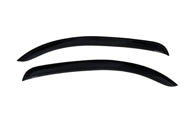 Вітровики (накладний дефлектор дверей комплект 2 шт) Renault Kangoo II 3d 2009 деф.окон "VL-Tuning"