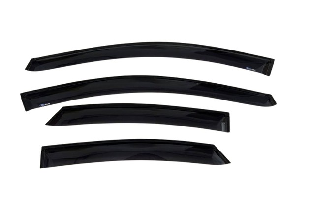 Ветровики (накладной дефлектор дверей) Ford Focus II Wagon 2004-2011 деф.окон "VL-Tuning"