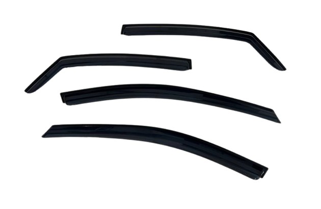 Вітровики (накладний дефлектор дверей комплект 4 шт) Chevrolet Lacetti Hb 2003 деф.окон Korea