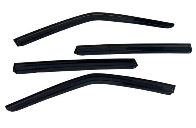 Ветровики (накладной дефлектор дверей)Daewoo Nexia Sd 1995; 2008 деф.окон Korea