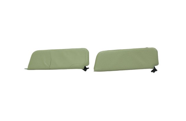 Козырек солнцезащитный  2106 (мягкий) перфорированный (к-кт 2 шт) бежевый