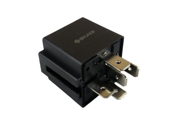 Реле 5 контактів 12В 20А 30А універсальне, стартера, світла (з кріпленням) SKADI