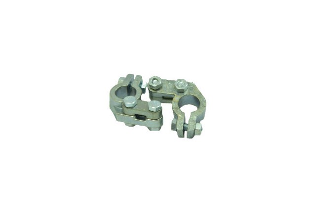 клемы аккумуляторные  латунь ( - )(под провод 8)