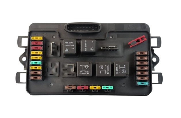 Блок предохранителей 2108, 2109, 21099, 2113, 2114, 2115 новый образец с европредохранителями SKADI