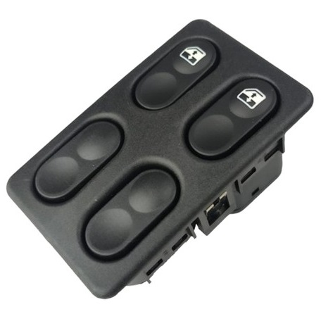 Блок управления стеклоподъемников 2110, 2111, 2112, 2113, 2114, 2115 (4 кнопки) SKADI