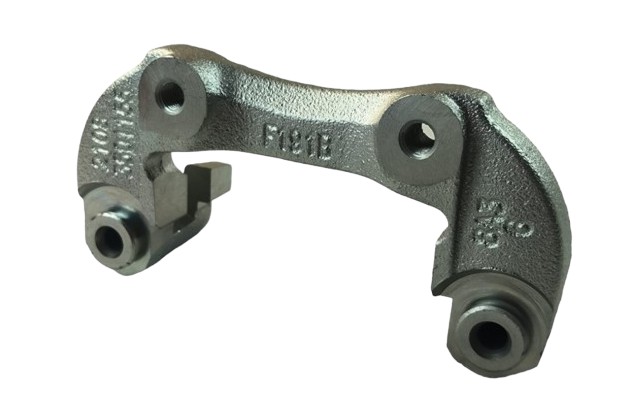 Направляющая колодок переднего тормоза 2108, 2109, 21099, 2113-2115 (скоба суппорта) SKADI