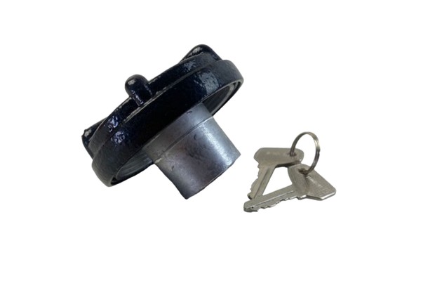 Крышка топливного бака 2101-2107, 2121-21214, ЗАЗ 1102 Таврия с ключом металл (крышка бензобака) SKADI