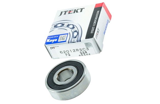 Підшипник генератора 2101-2109, 2121 з боку випрямляча малий (12*32*10) (180201) (6201) SKADI