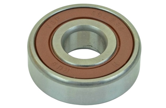 Підшипник генератора 2101-2109, 2121 з боку ременя (великий) (15*42*13) 180302 (6302) SKADI