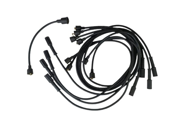 Провід високовольтні ГАЗ 53, 66, ЗІЛ 130 силікон з наконечником (бронепровода) SKADI