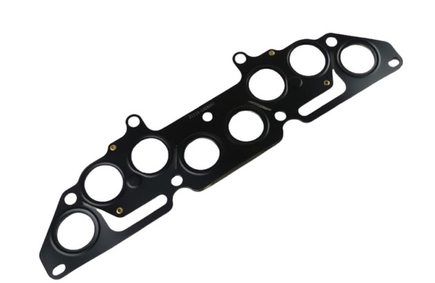 Прокладка коллектора 2108-2115, 1117-1119 (8 кл) 1,6 впуск, выпуск (4-х слойная) металл SKADI