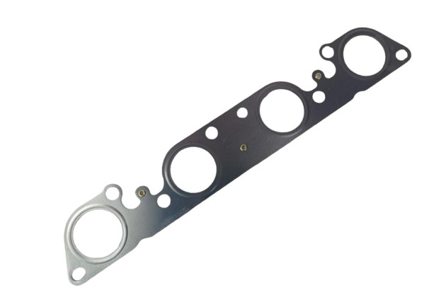 Прокладка коллектора 2110, 2111, 2112, 1117, 1118, 1119, 2170, 2171, 2172 (16 кл) 1,6 выпуск (2-х слойная) металл SKADI