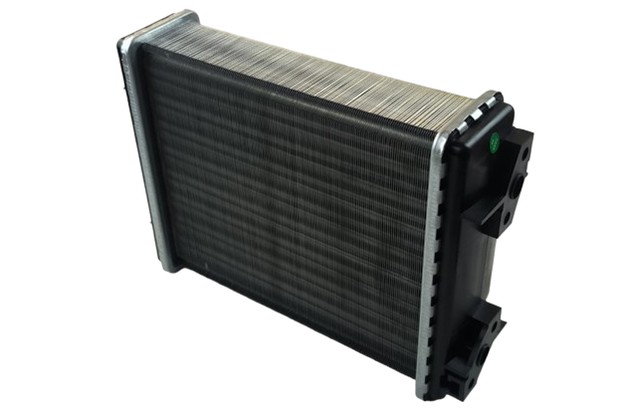 Радіатор обігрівача 2105 (радіатор пічки) широкий SKADI