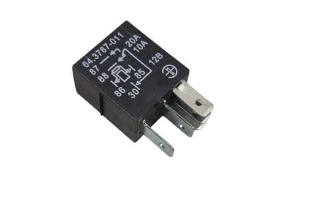 Реле 5 контактов 12В 10А 20А 1118, 2170, Lanos, Sens с резистором SKADI