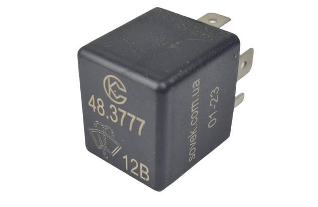 Реле паузи двірників 2108-2115, 1118, 2170 новий зразок 6 контактів мале 54.3777 SKADI