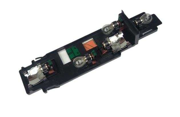 Плата заднего фонаря 2108, 2109, 21099, 2113, 2114 правая с лампами SKADI