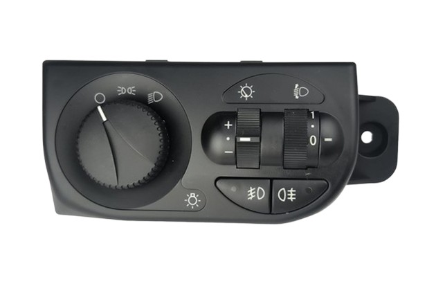 Блок управління світлотехнікою 2170, 2171, 2172 перемикач світла (вертикальний роз'єм) 1 ПТФ SKADI