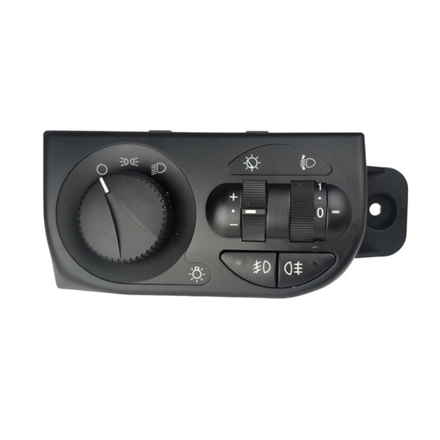 Блок управління світлотехнікою 2170, 2171, 2172 перемикач світла (вертикальний роз'єм) 2 ПТФ ЛЮКС SKADI