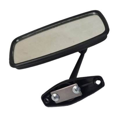 Дзеркало 21011 заднього виду зовнішнє пластик чорне SKADI